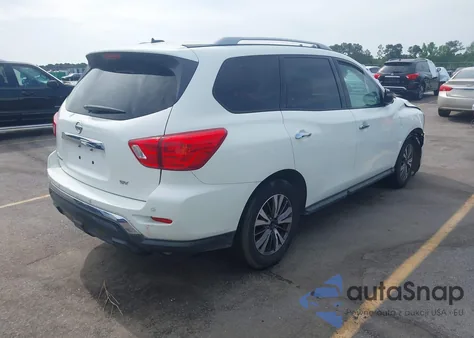 2017 Nissan Pathfinder Sv z USA, uszkodzony, nr VIN 5N1DR2MN7HC685340